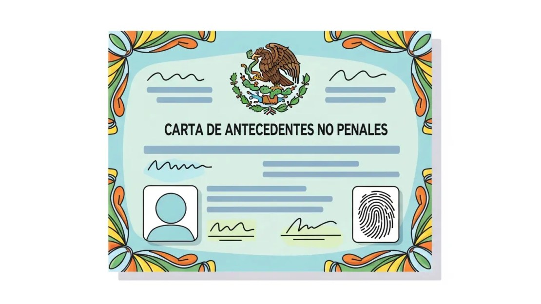 Antecedentes no penales (federal)