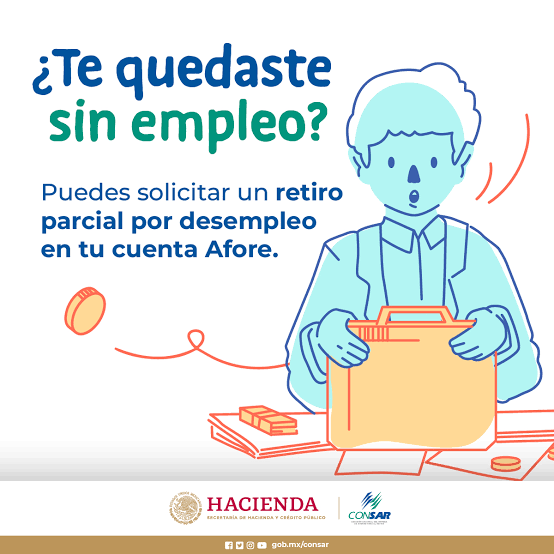 Ayuda por desempleo (AFORE)