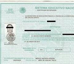 Certificado CENEVAL (laboral)